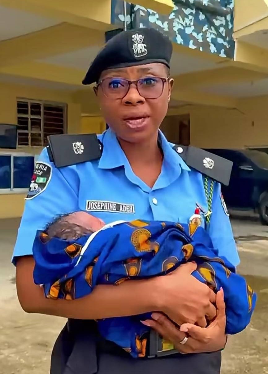 POLICE RESCUE TWO ABANDONED BABIES IN ABUJA, LAUNCH SEARCH FOR THEIR MOTHERS