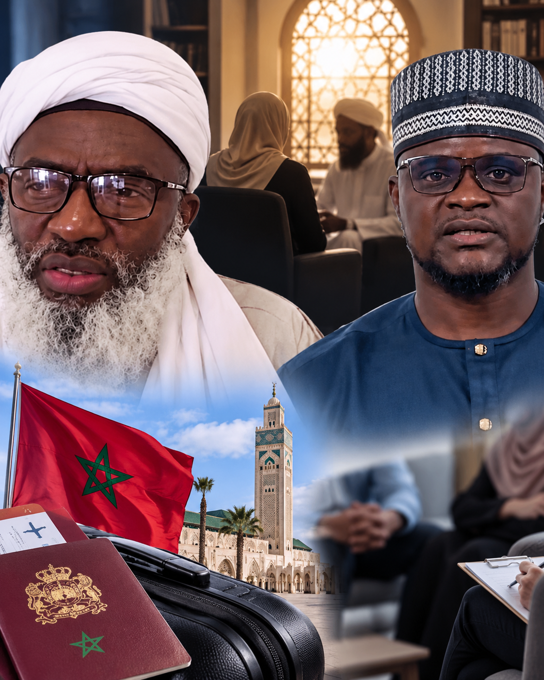SHEIKH GUMI TOOK MY MOROCCAN WIFE FOR 11 MONTHS AFTER WE WENT FOR COUNSELLING, MAN ALLEGES