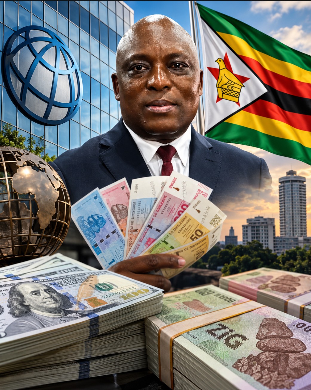 WORLD BANK WARNS ZIMBABWE AGAINST RUSHING TO ABANDON US DOLLAR FOR ZiG