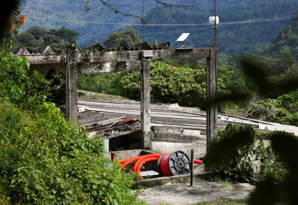 HIDDEN CRYPTO FARM IN MEXICO RAISES FEARS OVER CARTEL MONEY LAUNDERING