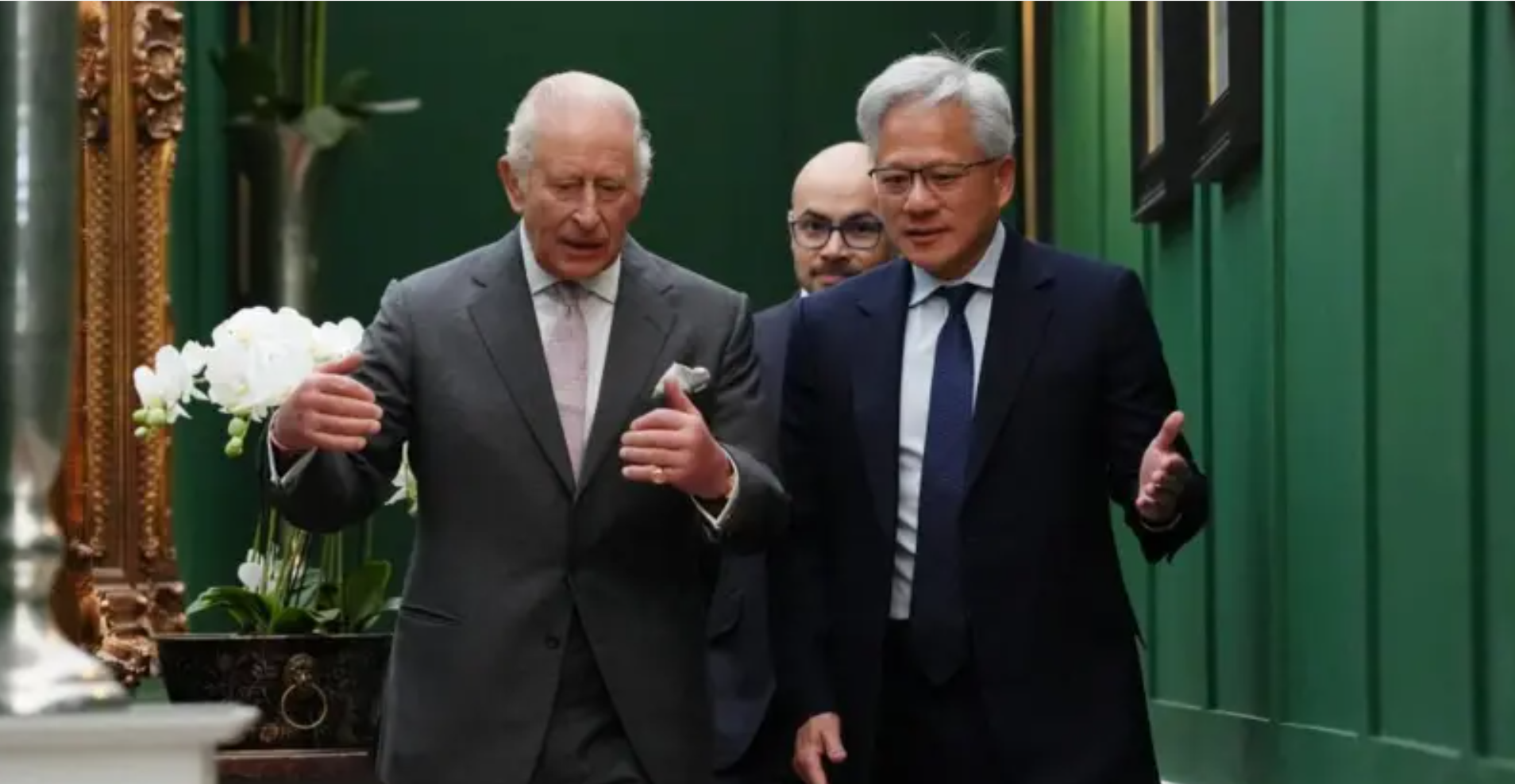 KING CHARLES BRINGS GLOBAL AI LEADERS TOGETHER AS CONCERNS GROW OVER SAFETY