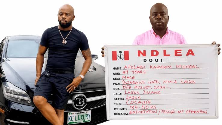 COURT UPHOLDS 30 DAY DETENTION OF KC LUXURY OVER ALLEGED COCAINE TRAFFICKING