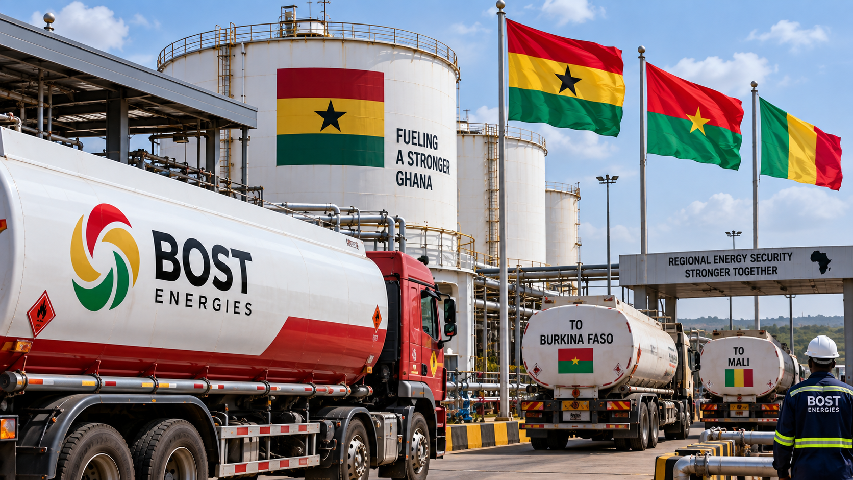 GHANA CUTS FUEL EXPORTS TO BURKINA FASO AND MALI TO PROTECT DOMESTIC SUPPLY