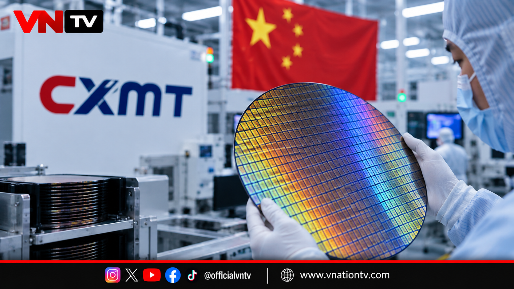 CHINAS CXMT PREPARES MOVE INTO FLASH MEMORY MARKET AS GLOBAL SHORTAGE DEEPENS