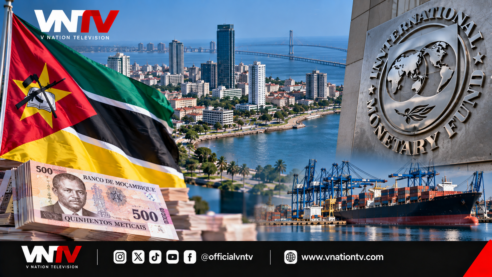 MOZAMBIQUE SEEKS NEW IMF FINANCIAL SUPPORT PROGRAMME