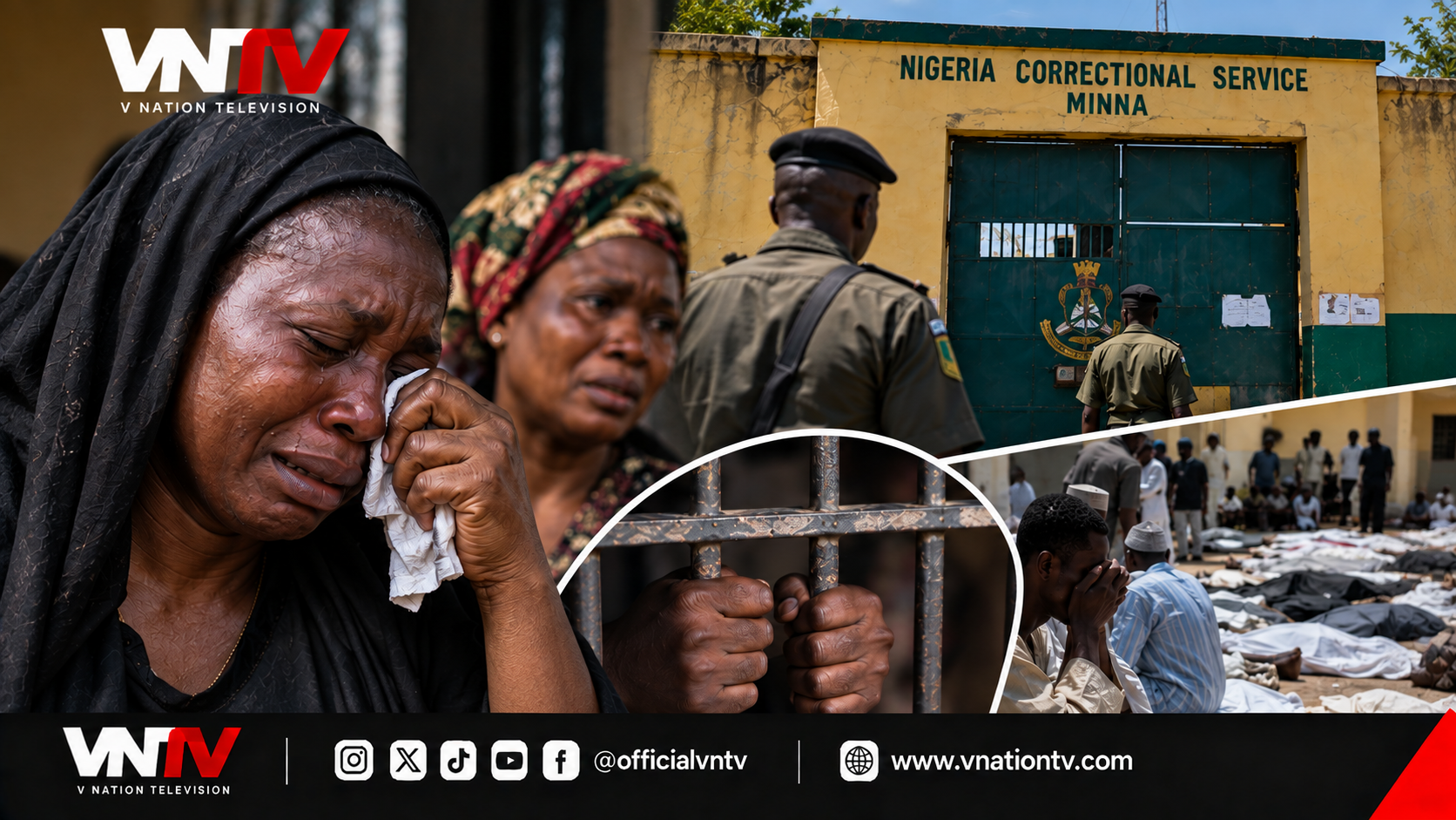 SURVIVORS DESCRIBE DESPERATE STRUGGLE FOR AIR BEFORE 37 DETAINEES DIED IN MINNA