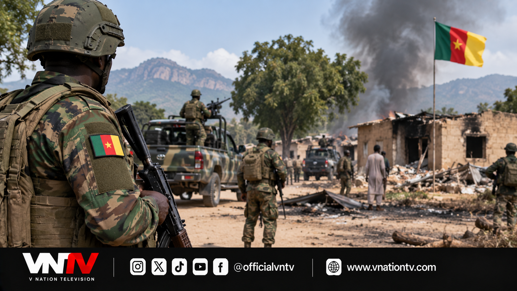 AT LEAST 15 KILLED IN MILITANT ATTACK IN NORTHERN CAMEROON