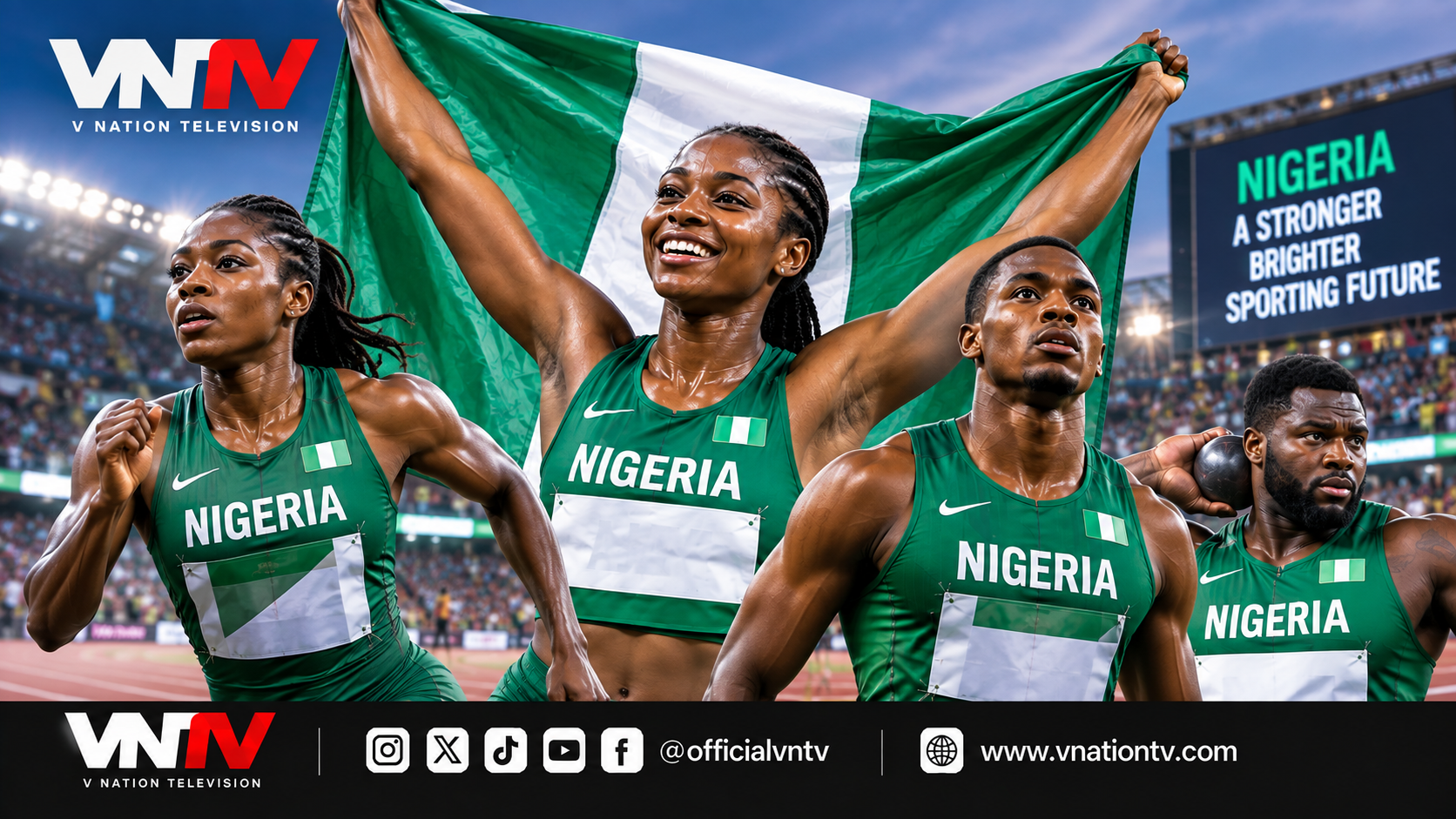 FOUR NIGERIAN ATHLETES SHINE AFTER RECORD BREAKING 2026 SEASON