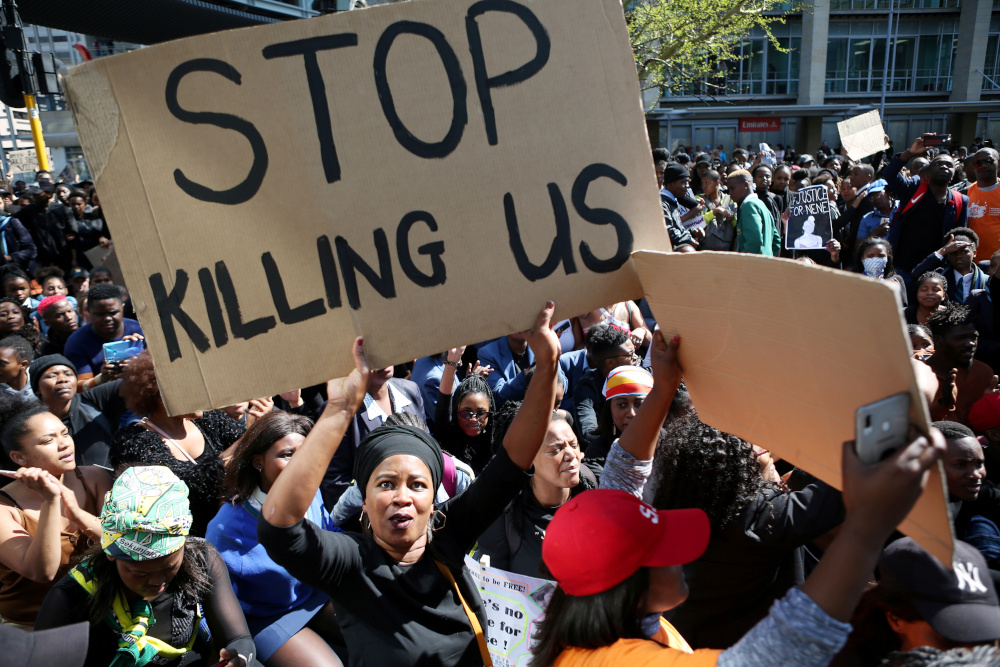 NINE MURDERED WOMEN SPARK RENEWED PROTESTS AGAINST FEMICIDE IN SOUTH AFRICA