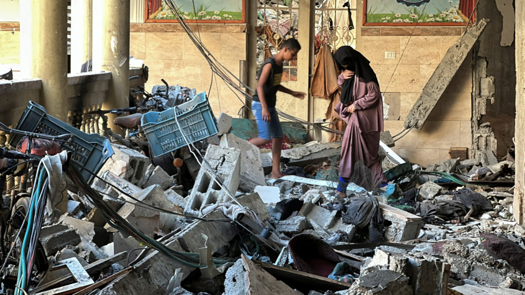 ISRAELI STRIKES KILL THREE IN GAZA AS TALKS TOWARDS PERMANENT PEACE REMAIN STALLED