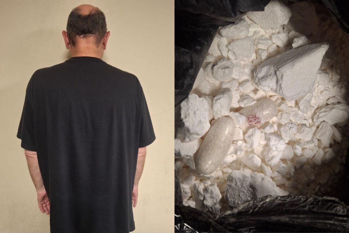 SOUTH AFRICAN MAN ARRESTED WITH SUSPECTED HEROIN WORTH OVER R2 MILLION AFTER FLIGHT FROM ACCRA