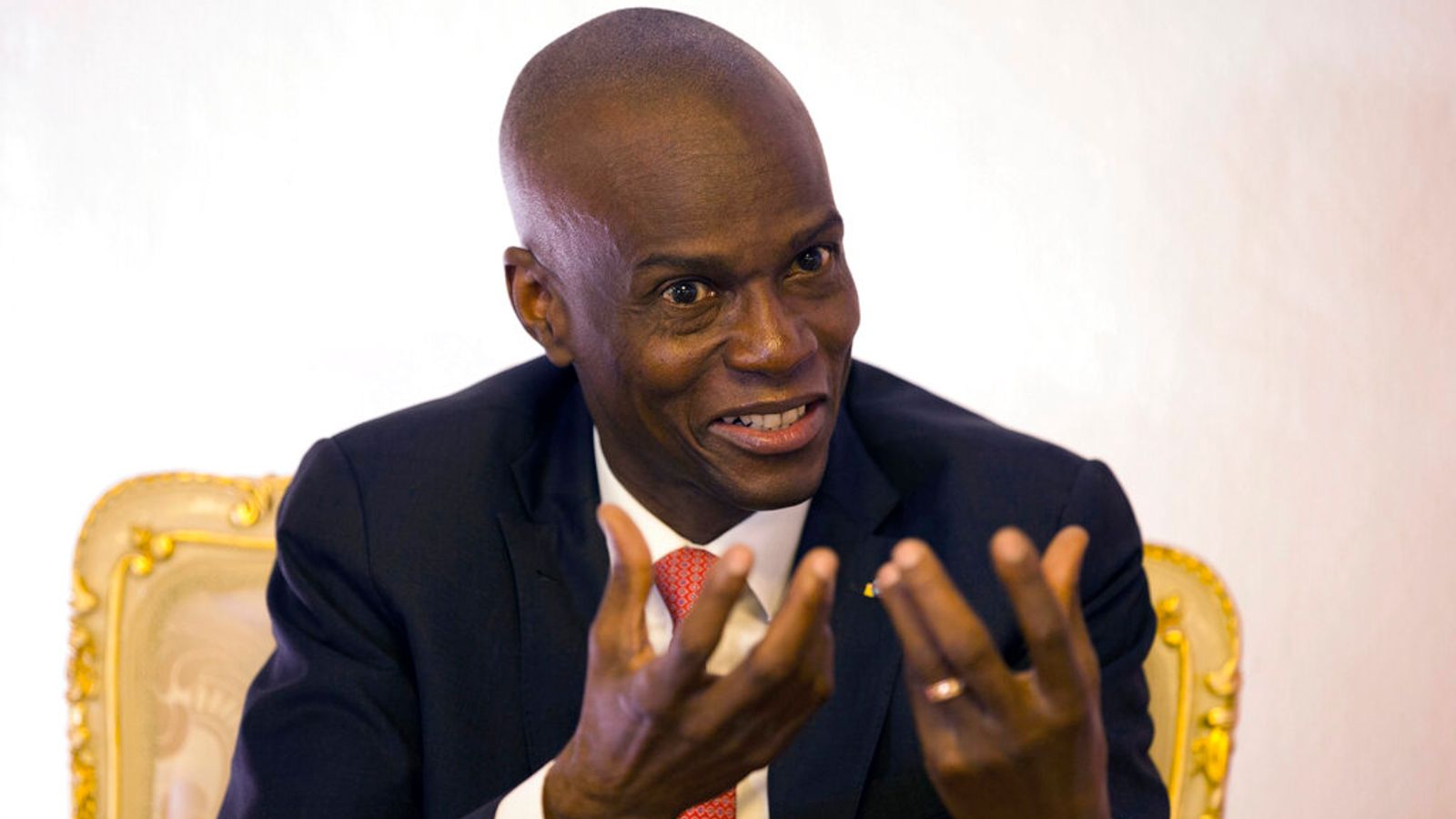 18 SUSPECTS IN ASSASSINATION OF HAITIAN PRESIDENT JOVENEL MOÏSE FLOWN TO US FOR TRIAL