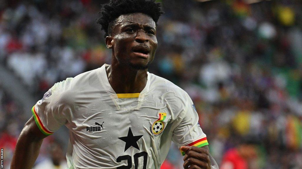 MOHAMMED KUDUS WITHDRAWS FROM BLACK STARS SQUAD FOR AFCON 2027 QUALIFIERS