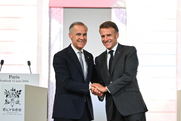 CANADA AND FRANCE DEEPEN DEFENCE AND SPACE COOPERATION AFTER CARNEY MACRON TALKS