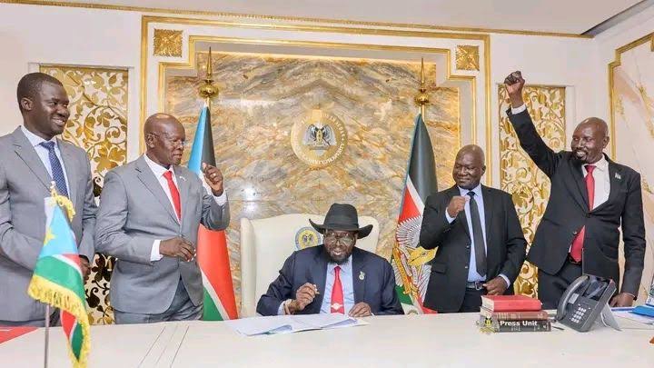 KIIR SIGNS CONTROVERSIAL ELECTION LAW AHEAD OF SOUTH SUDAN'S FIRST NATIONAL VOTE