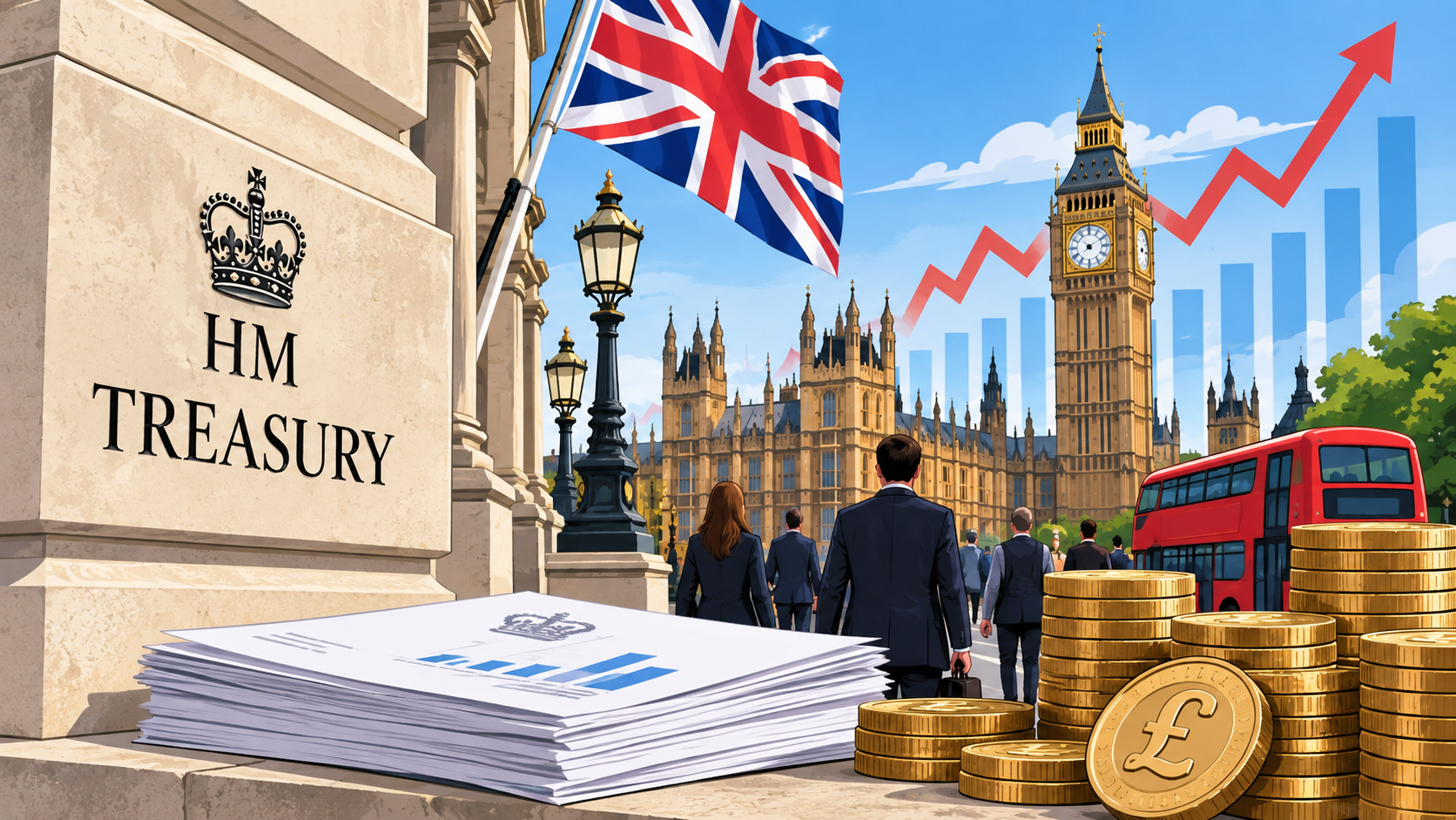 UK GOVERNMENT BORROWING HITS £18.3 BILLION AND EXCEEDS EVERY ECONOMIST FORECAST