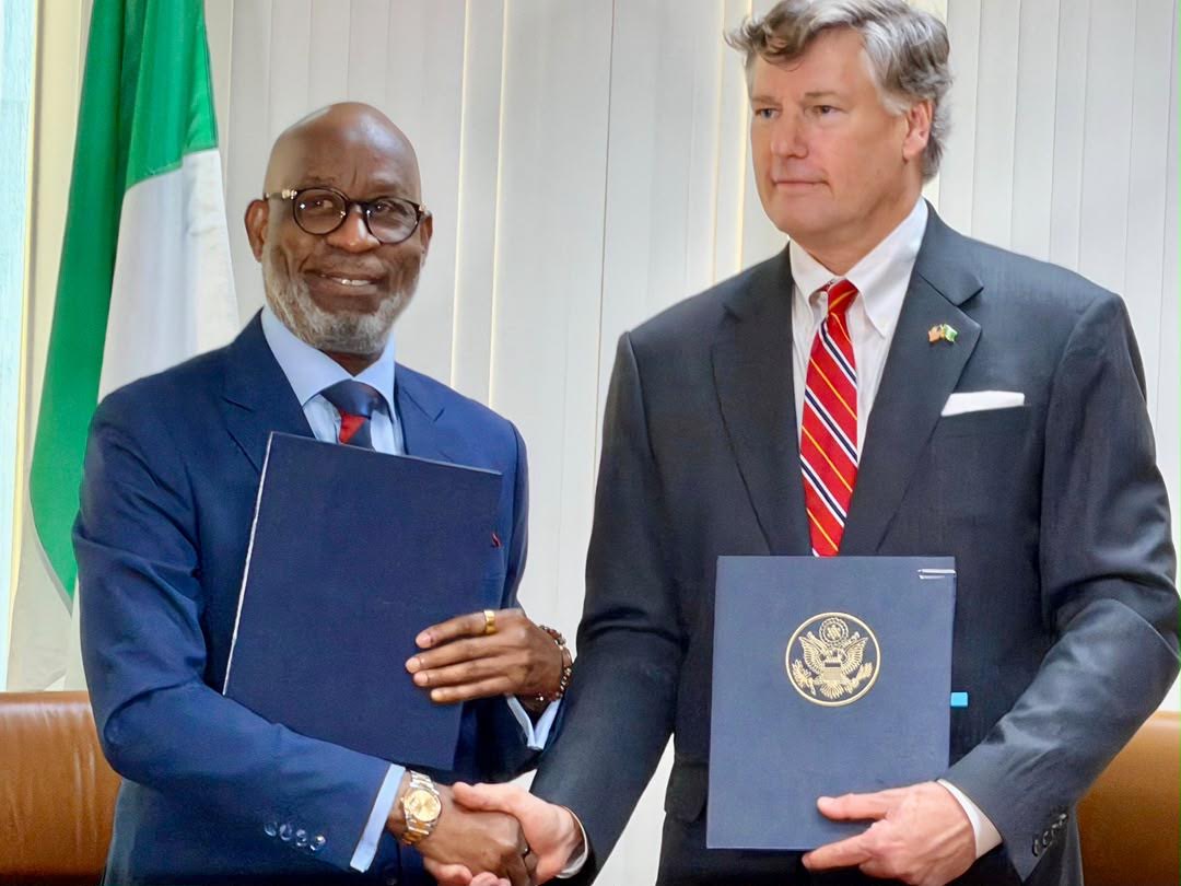 NIGERIA AND US SIGN CRITICAL MINERALS INVESTMENT PACT