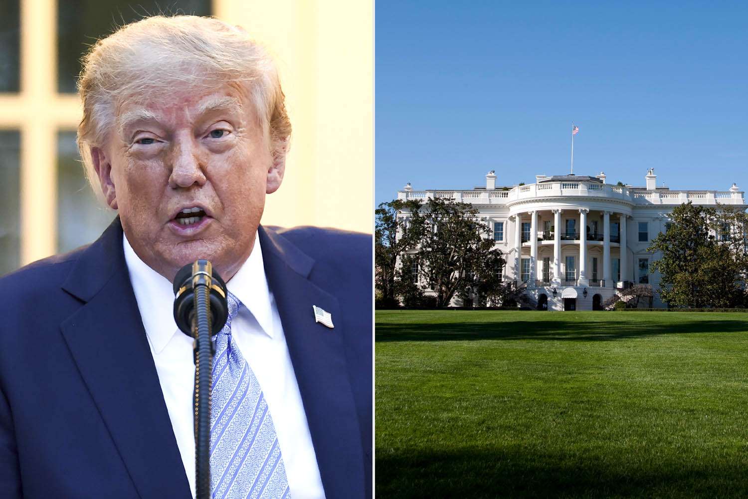 US JUDGE ORDERS WHITE HOUSE TO RESTORE ACCESS TO CNN, MS NOW AND POLITICO