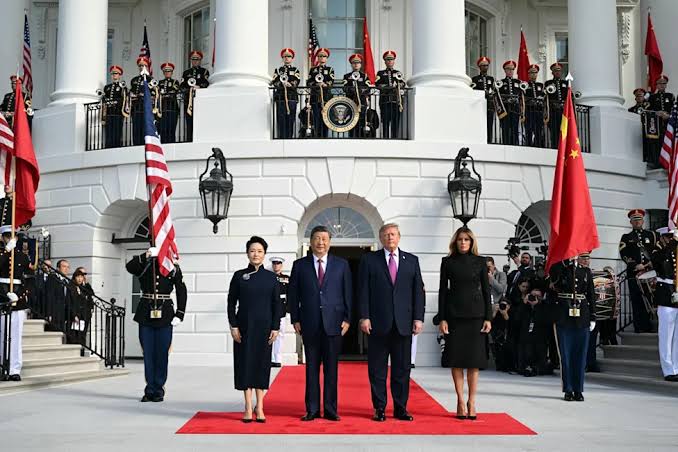 TRUMP ROLLS OUT WHITE HOUSE WELCOME FOR XI BUT AI, TAIWAN AND IRAN THREATEN TO TEST THEIR FRIENDSHIP