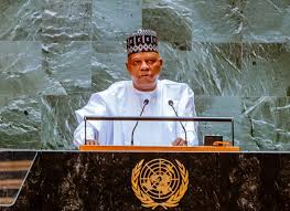 DEBT IS EATING INTO EDUCATION AND HEALTHCARE” NIGERIA TELLS WORLD LEADERS AT UNGA