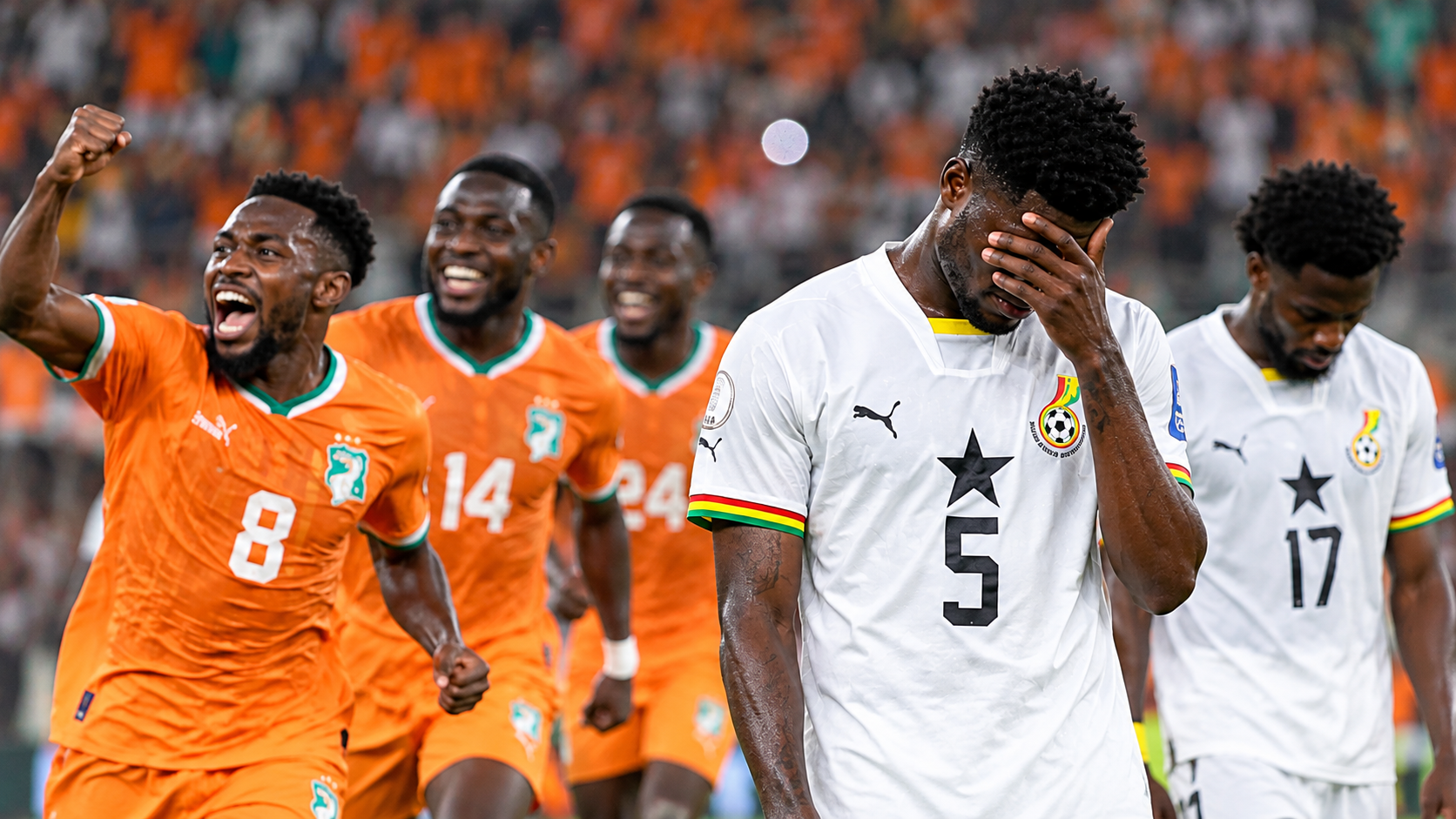 BLACK STARS STUMBLE IN BOUAKÉ AS CÔTE D’IVOIRE HAND GHANA NIGHTMARE START TO AFCON 2027 QUALIFIERS