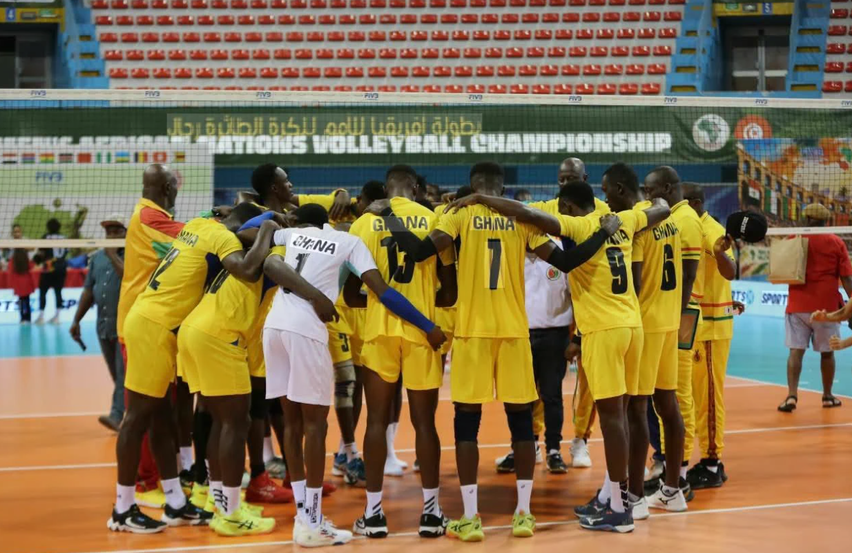 GHANA SWEEP NIGERIA 3–0 TO END AFRICAN VOLLEYBALL CHAMPIONSHIP ON A HIGH
