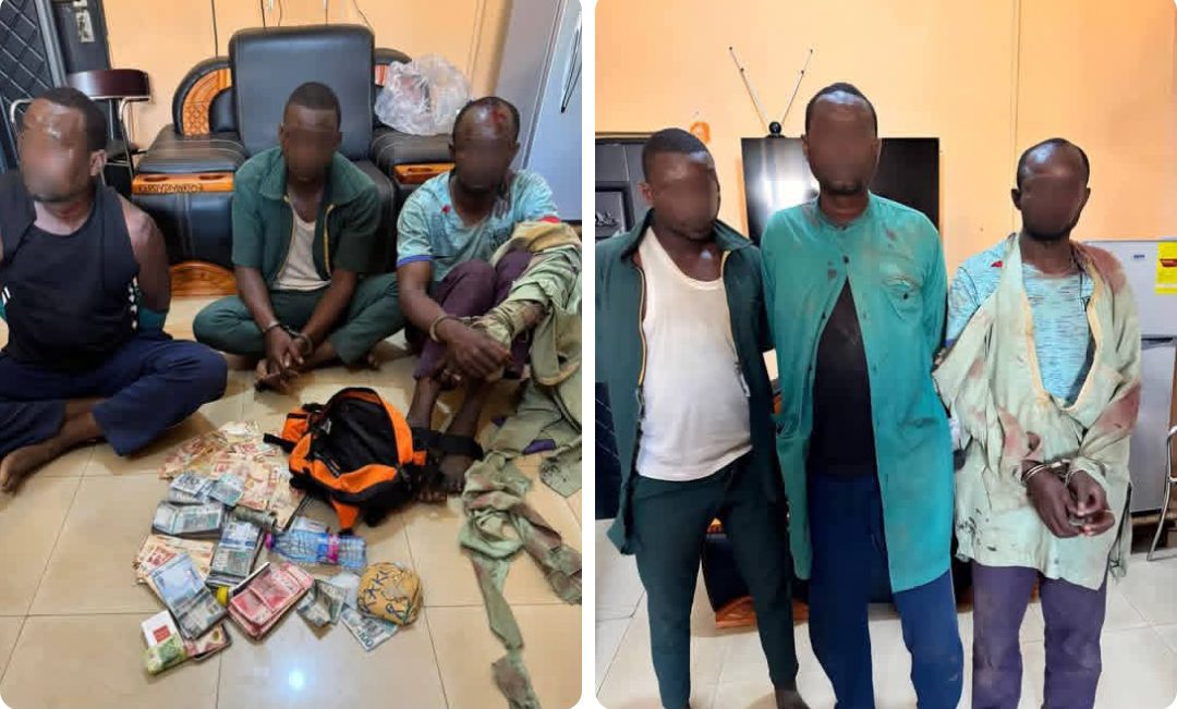 ₦2.7 MILLION ALLEGED RANSOM DELIVERY INTERCEPTED AS TROOPS ARREST THREE SUSPECTS IN KATSINA