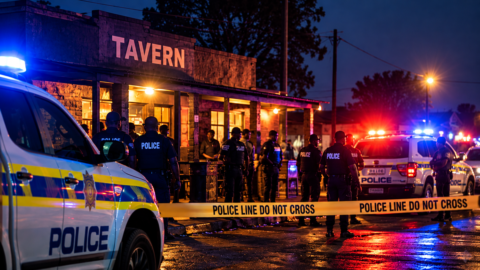 BLOODBATH IN SOUTH AFRICA AS 17 KILLED, 15 WOUNDED IN GAUTENG TAVERN MASS SHOOTING