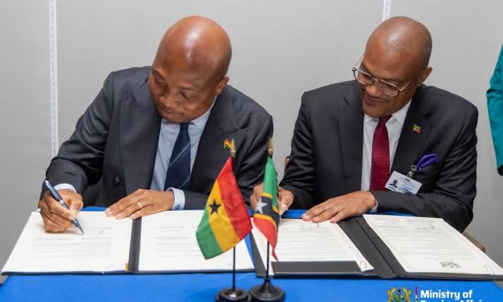 GHANA AND SAINT KITTS AND NEVIS SIGN NEW LABOR DEAL WITH BETTER PAY AND PROTECTIONS FOR GHANAIAN NURSES
