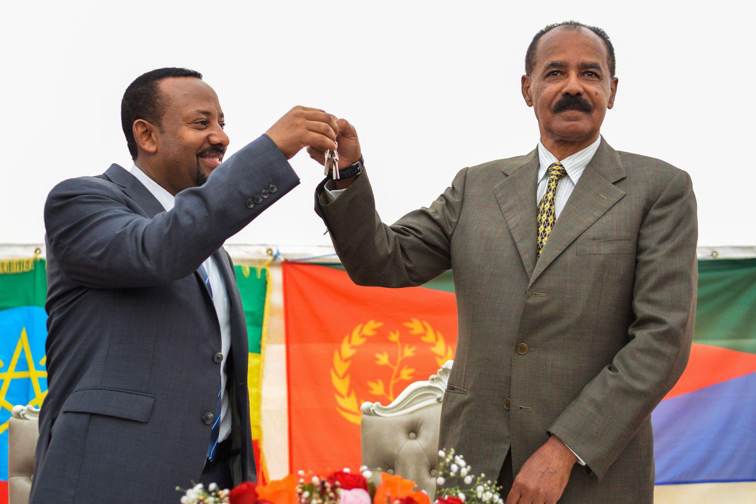 ERITREA SEVERS ALL DIPLOMATIC TIES WITH ETHIOPIA AS HORN OF AFRICA CRISIS ESCALATES