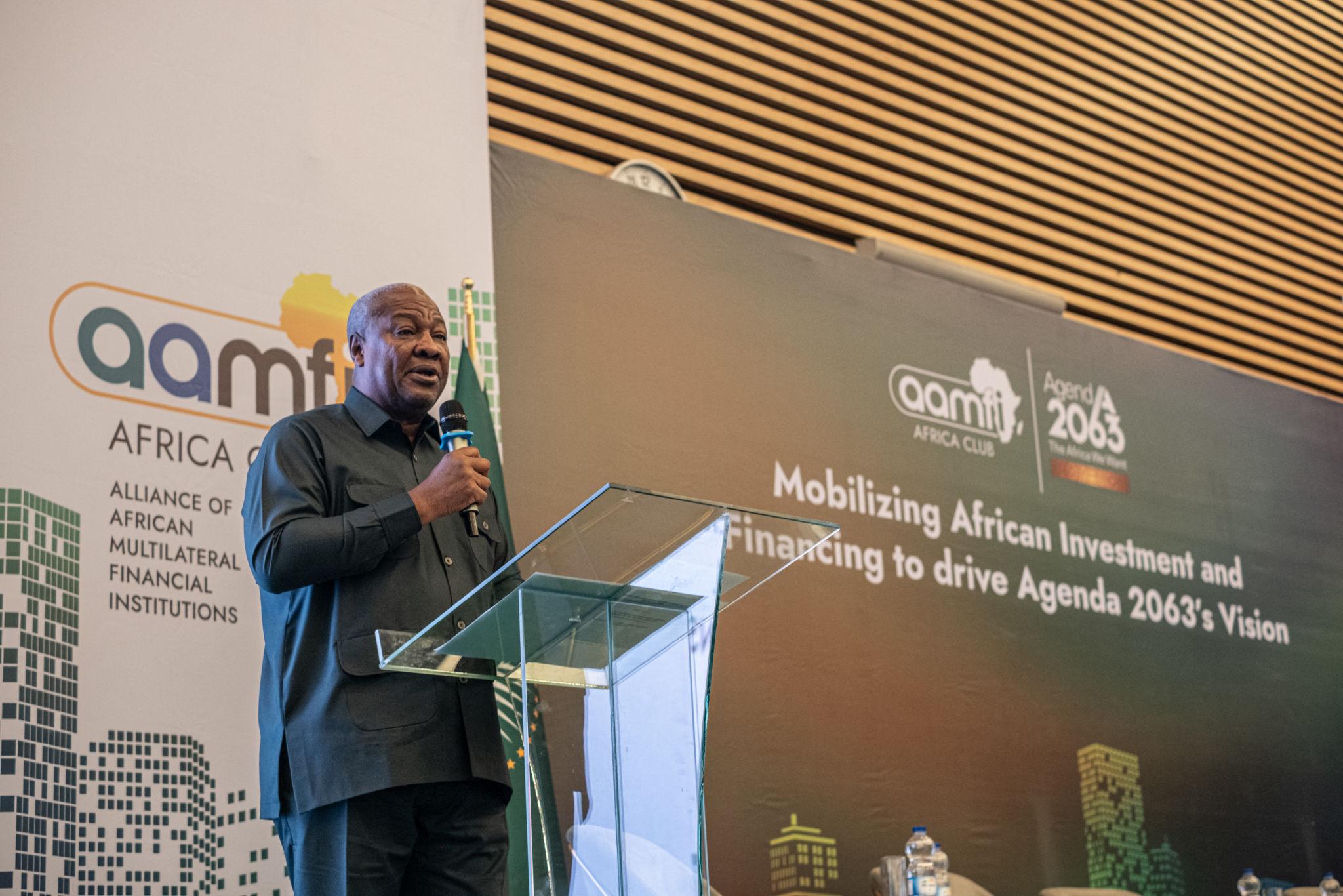 MAHAMA SAYS GLOBAL FINANCIAL SYSTEM IS RIGGED AGAINST AFRICA AS BILLIONS FLOW OUT
