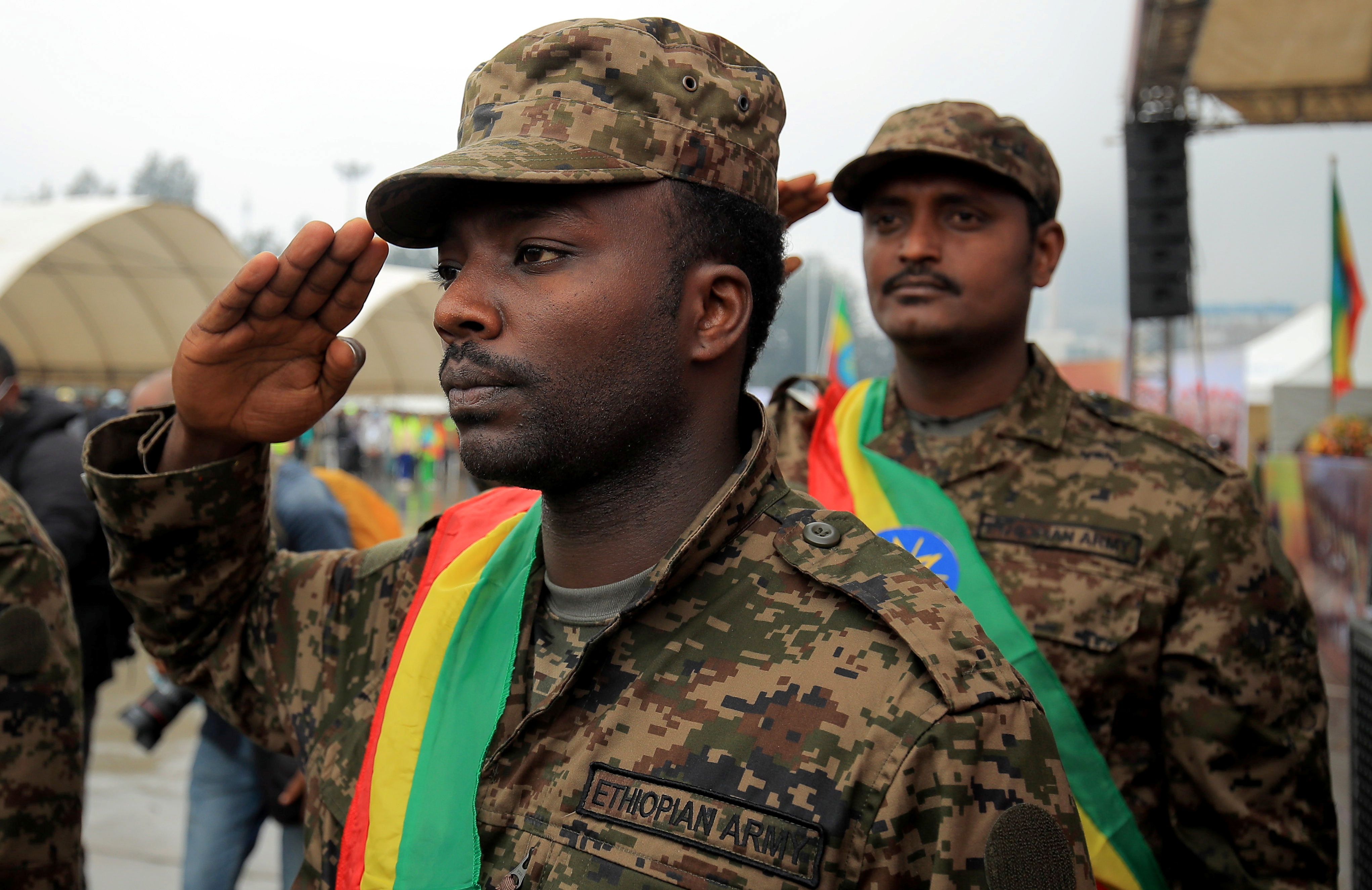 ETHIOPIAN FORCES CLOSE IN ON TIGRAY CAPITAL AS CONFLICT ESCALATES