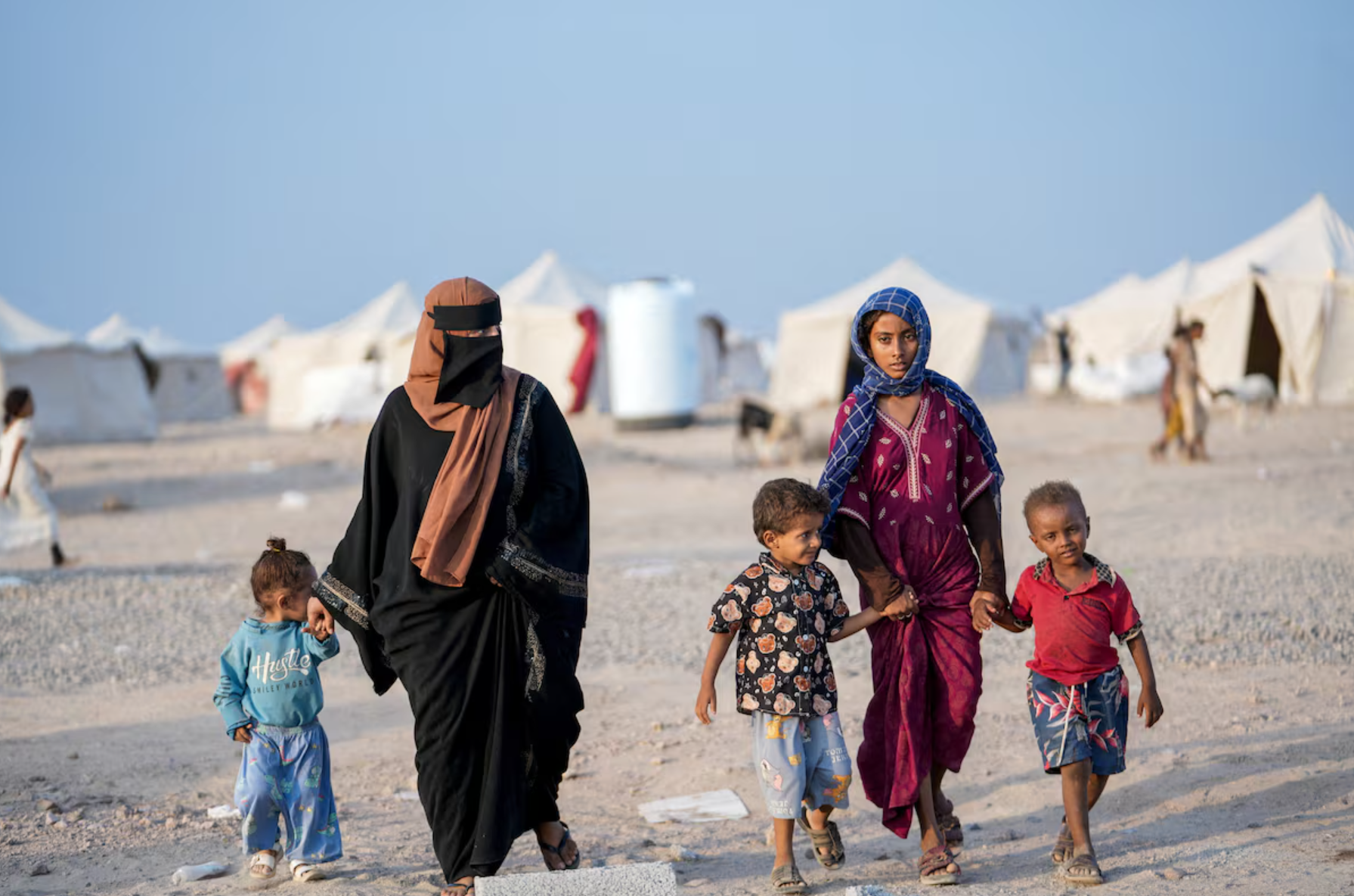 THREE IN FOUR FAMILIES GOING HUNGRY IN PARTS OF YEMEN AS FIGHTING INTENSIFIES