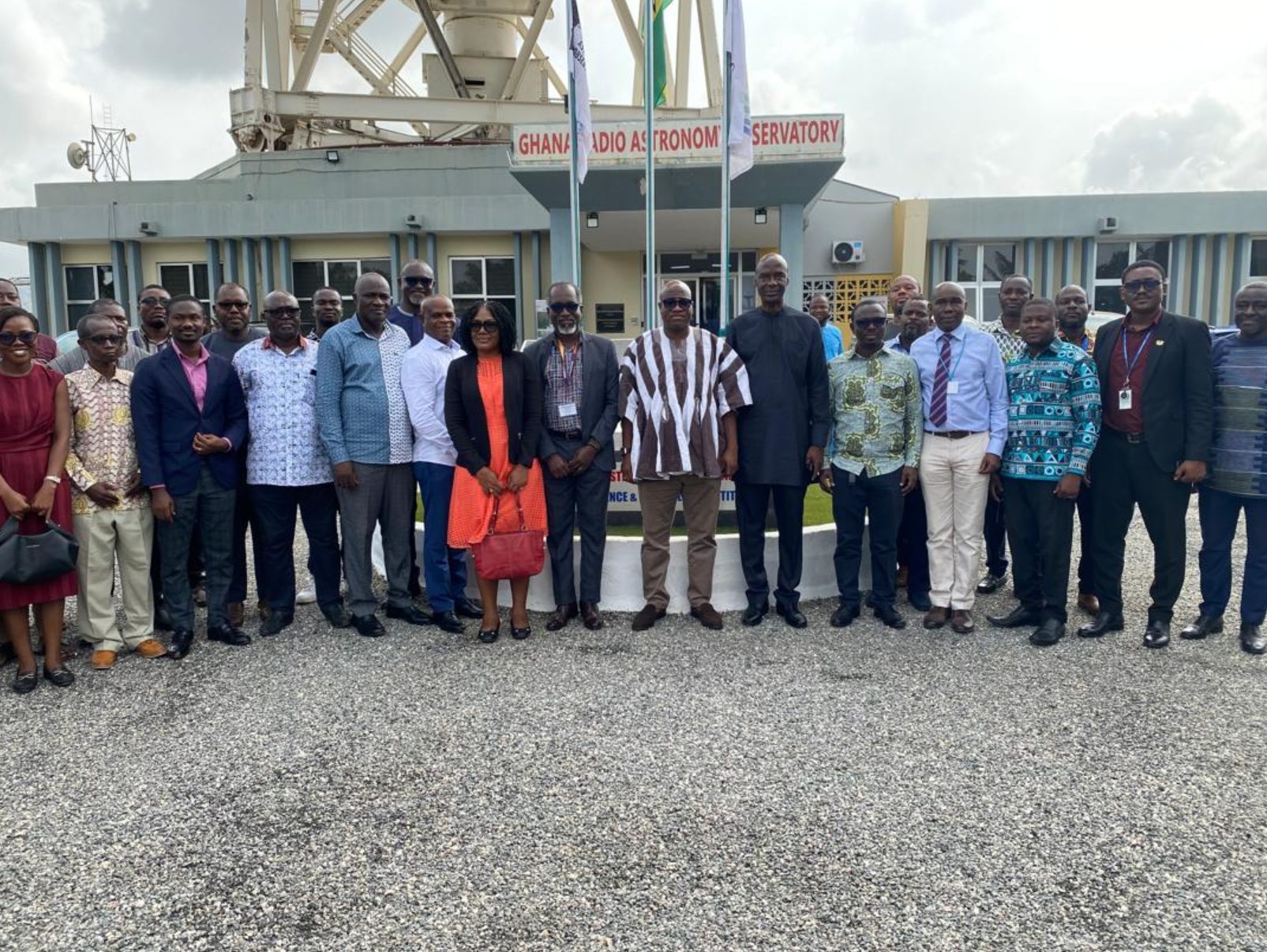 GHANA MOVES TO ESTABLISH NATIONAL SPACE AGENCY