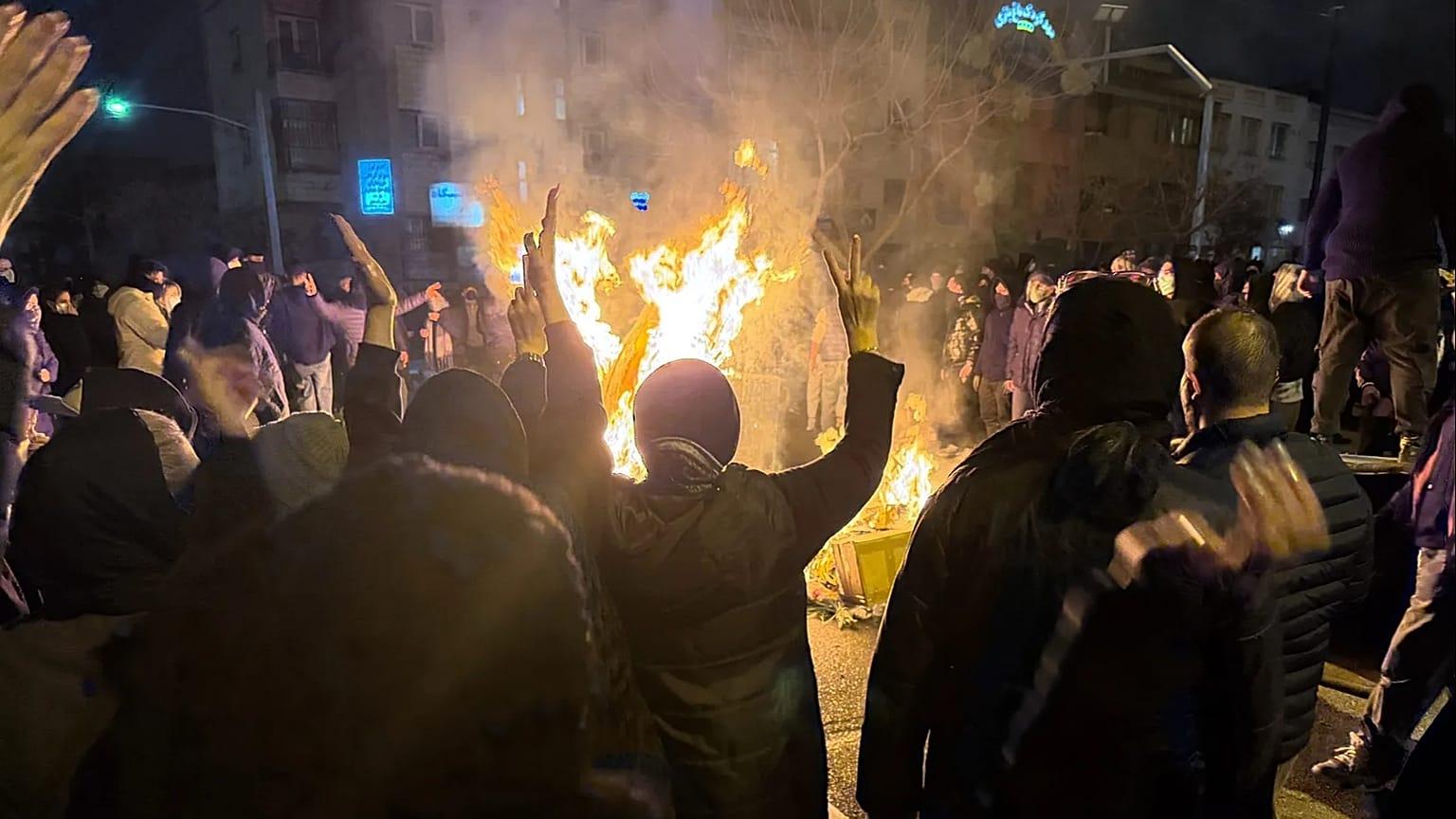 IRAN EXECUTES MAN DETAINED DURING JANUARY ANTI GOVERNMENT PROTESTS