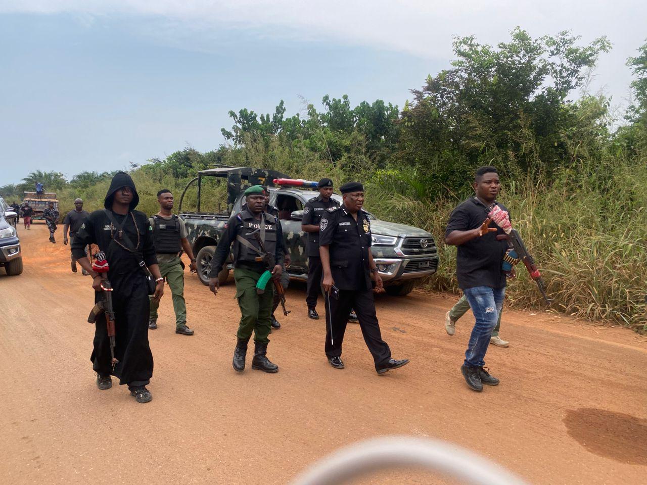 POLICE LOCATE SUSPECTED HIDEOUT OF ABDUCTED NYSC MEMBERS IN IMO