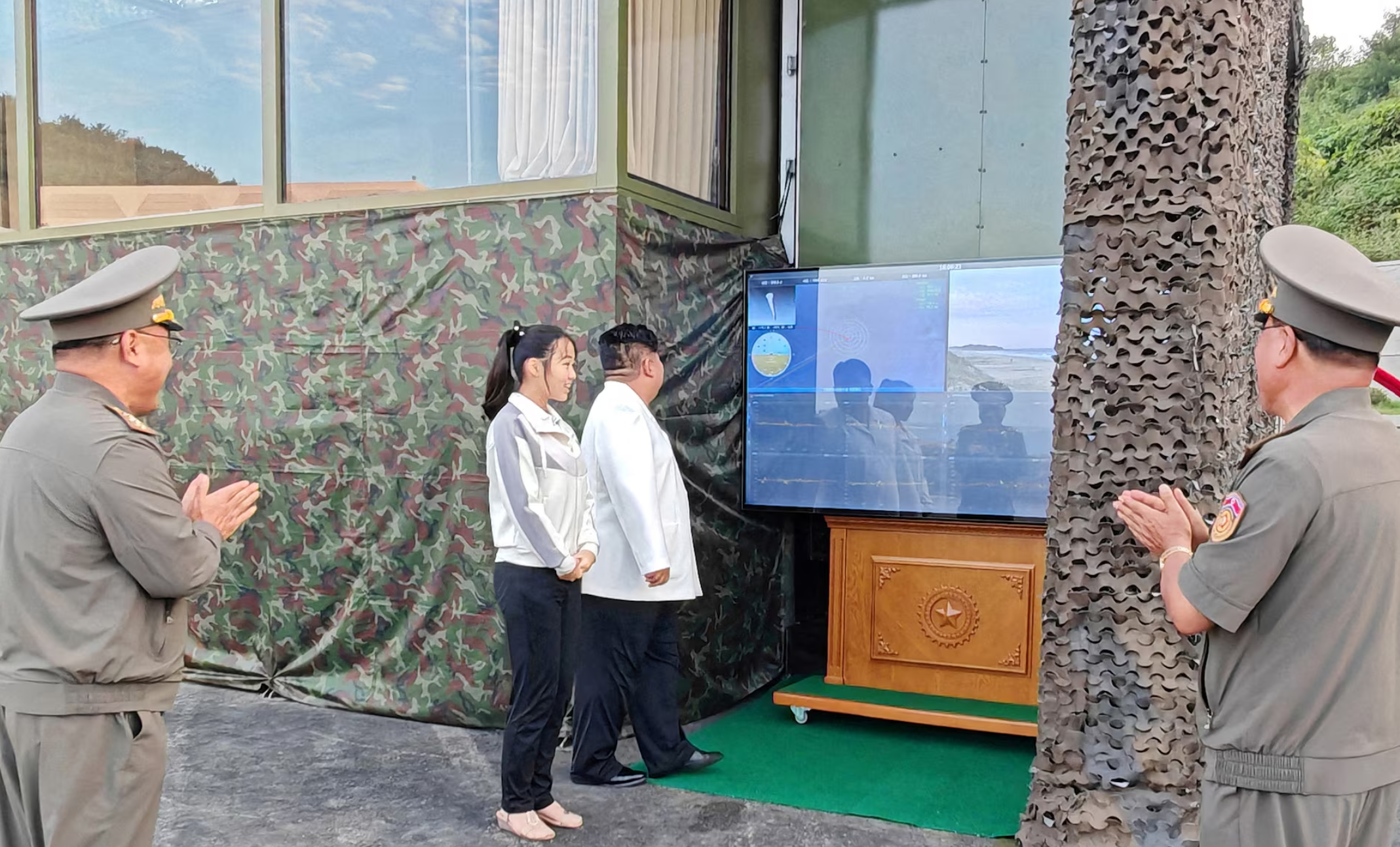 NORTH KOREA CONFIRMS INTERMEDIATE RANGE STRATEGIC MISSILE TEST