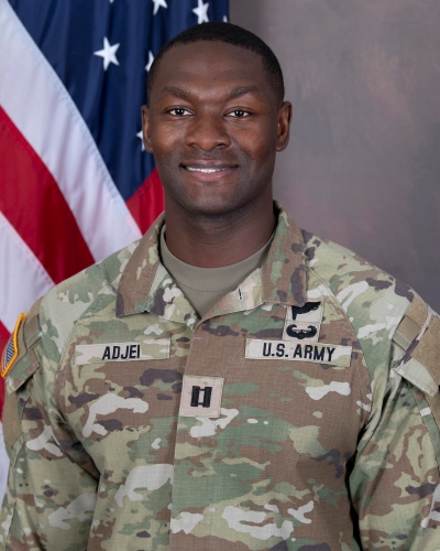 GHANAIAN BORN U.S. ARMY CAPTAIN STEPHEN ADJEI DIES DURING SCUBA TRAINING IN PENNSYLVANIA