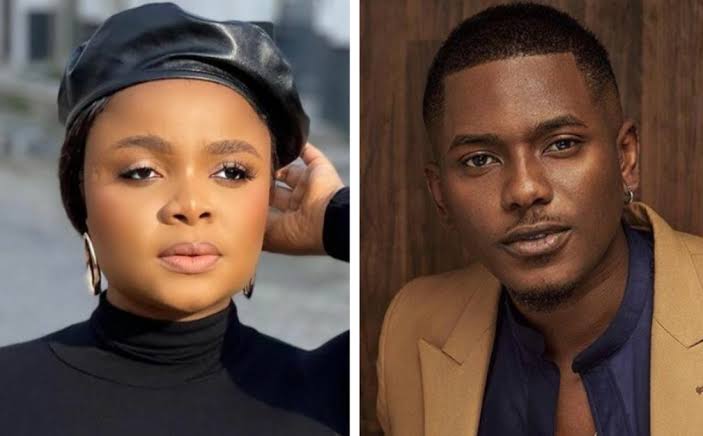 BIMBO TELLS TIMINI SHE IS IN GHANA WITH HER BOYFRIEND AND HIS FACE DOES THE REST OF THE INTERVIEW