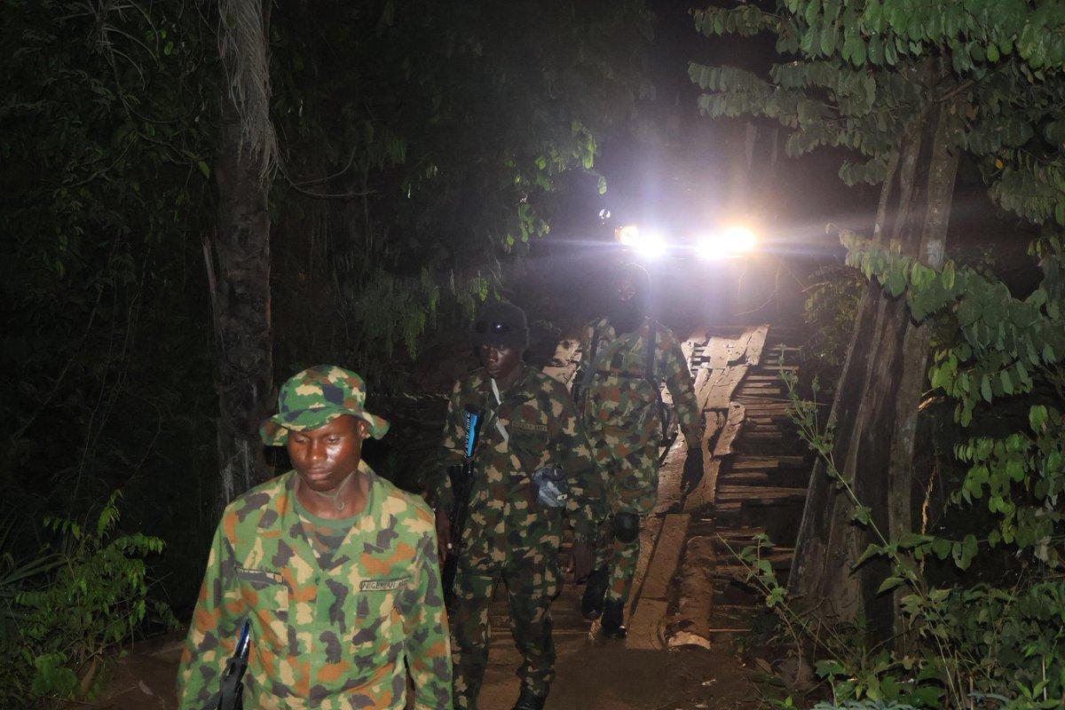 ARMY SAYS ISWAP COMMANDER OHIDA IS DEAD IN OWO FOREST AND THE ATTACK FILE IS STILL MOSTLY SOURCE CLAIMS