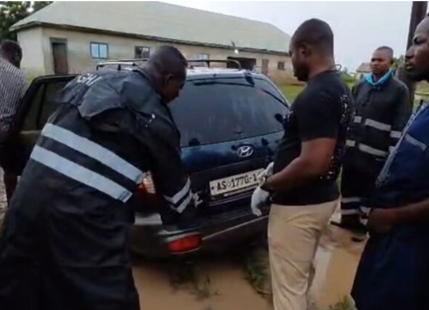 POLICE TREAT DEATHS OF THREE TAMALE CHILDREN FOUND IN VEHICLE BOOT AS MURDER INVESTIGATION