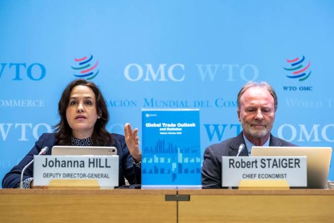 WTO DOUBLES 2026 GLOBAL GOODS TRADE GROWTH FORECAST AS AI BOOM OFFSETS WAR DISRUPTIONS