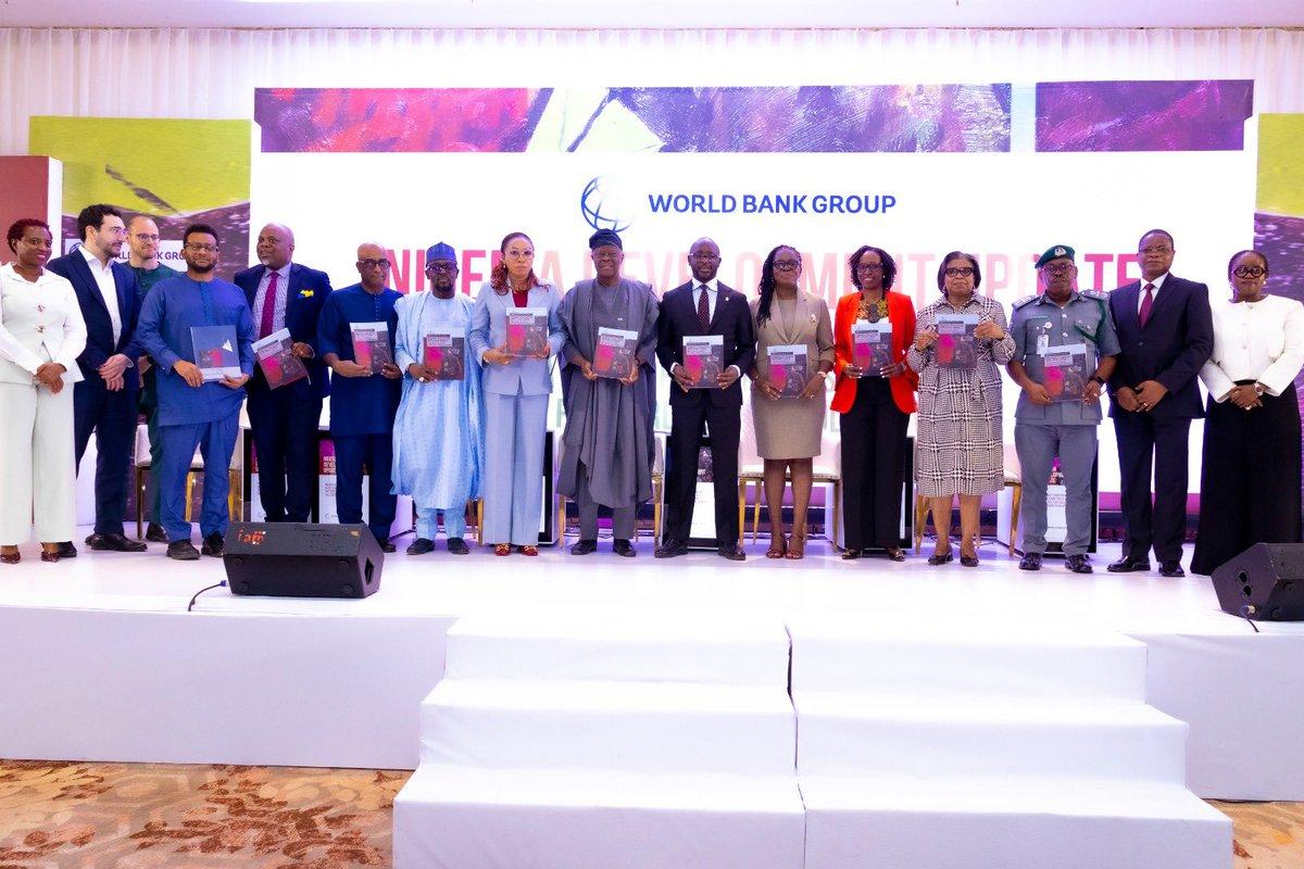 WORLD BANK PRESENTS NEW NIGERIA ECONOMIC ASSESSMENT, WARNS REFORM GAINS MUST REACH HOUSEHOLDS