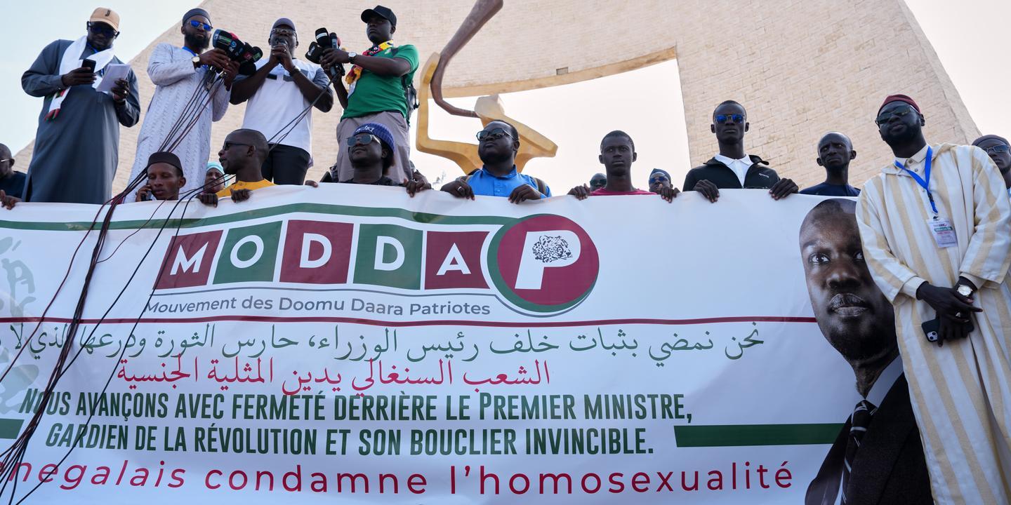 HUNDREDS ARRESTED AS SENEGAL’S TOUGHER ANTI LGBTQ LAW DRIVES PEOPLE INTO HIDING