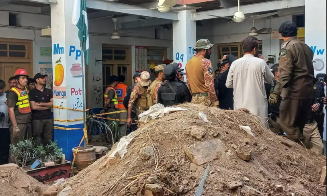 34 CHILDREN, TEACHER KILLED AS PAKISTAN SCHOOL ROOF COLLAPSES DURING CLASS, OWNER ARRESTED