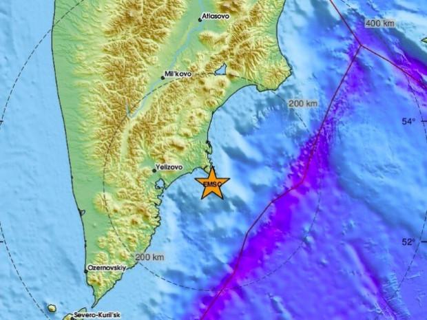 POWERFUL MAGNITUDE 7 EARTHQUAKE STRIKES RUSSIA’S KAMCHATKA PENINSULA, NO TSUNAMI THREAT DECLARED