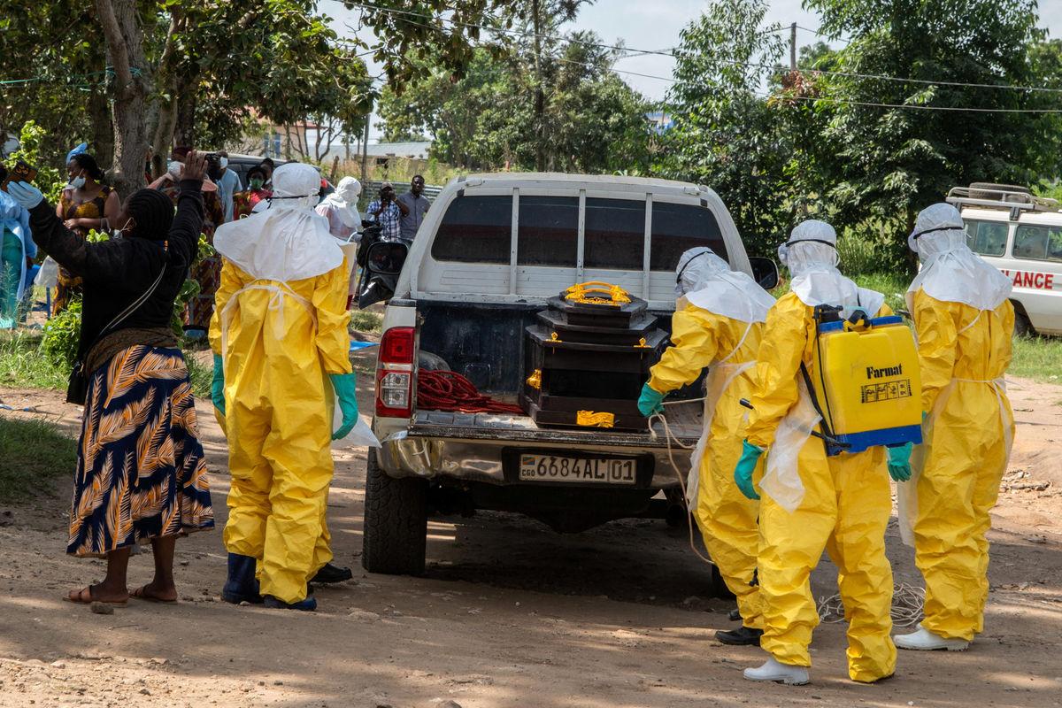 DR CONGO EBOLA OUTBREAK TOPS 9,000 CASES AND 4,300 DEATHS AS VIRUS SPREADS ACROSS MORE PROVINCES