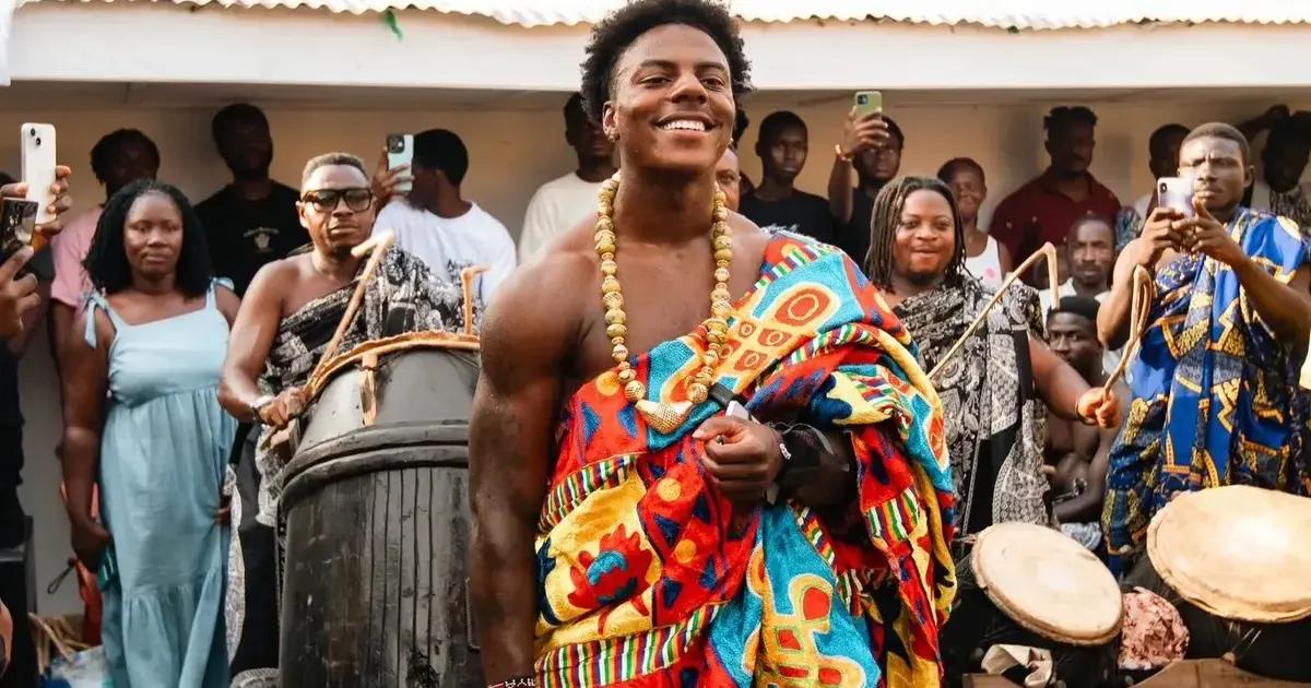 ISHOWSPEED JOINS BARACK AND MICHELLE OBAMA TO BRING GHANA’S HIDDEN INDEPENDENCE HISTORY TO THE BIG SCREEN