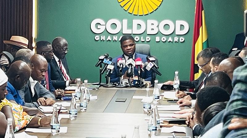 CEDI GAINS AS GOLDBOD INJECTS US$282 MILLION INTO COMMERCIAL BANKS