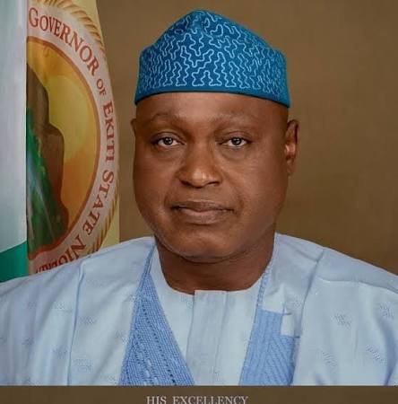 OYEBANJI MAKES EKITI HISTORY AS HE BEGINS SECOND CONSECUTIVE TERM